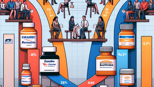 Diferencias de resultados entre marcas de Ezetimiba