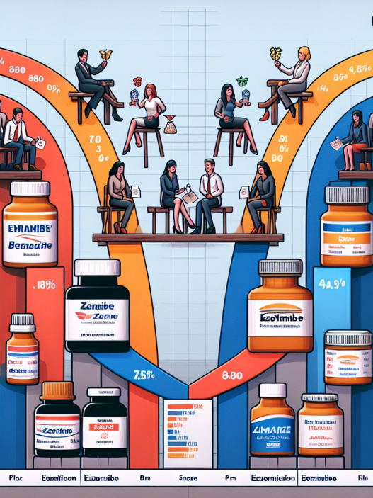 Diferencias de resultados entre marcas de Ezetimiba