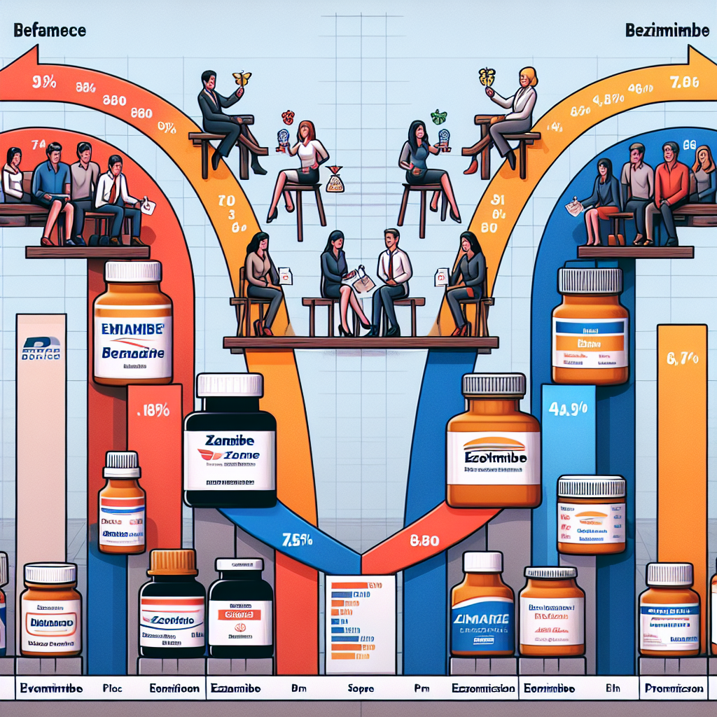 Diferencias de resultados entre marcas de Ezetimiba