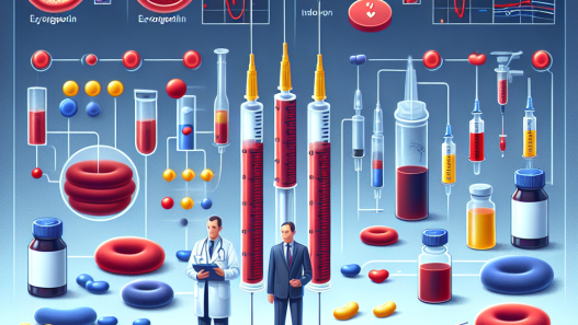 Diferencias en resultados al usar Erythropoietin con y sin insulina