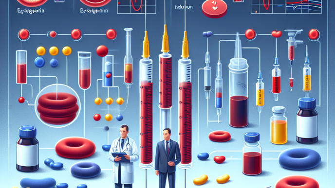 Diferencias en resultados al usar Erythropoietin con y sin insulina