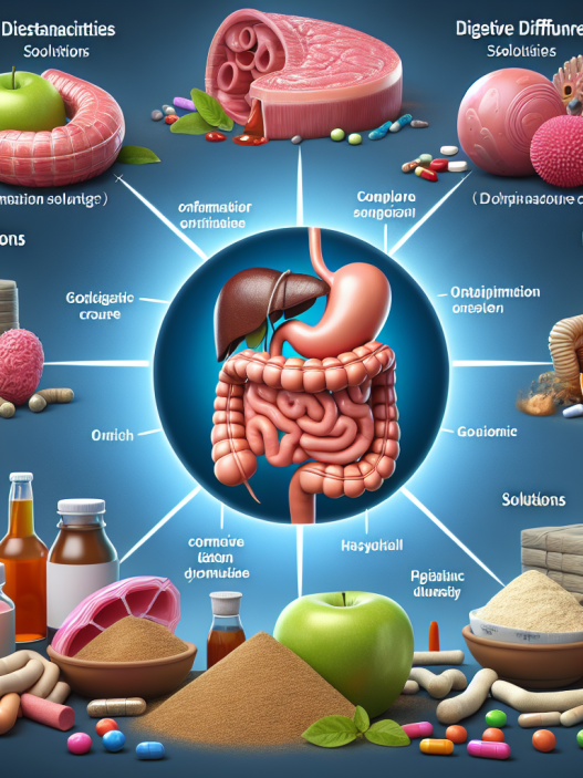 Dificultades digestivas con Cursos de péptidos: soluciones