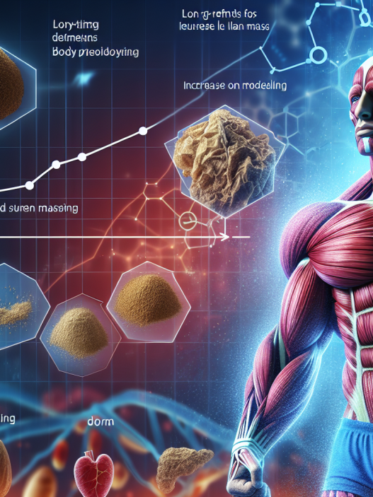 Efectos a largo plazo del uso de Cursos de esteroides para secado y modelado corporal (aumento de masa magra)