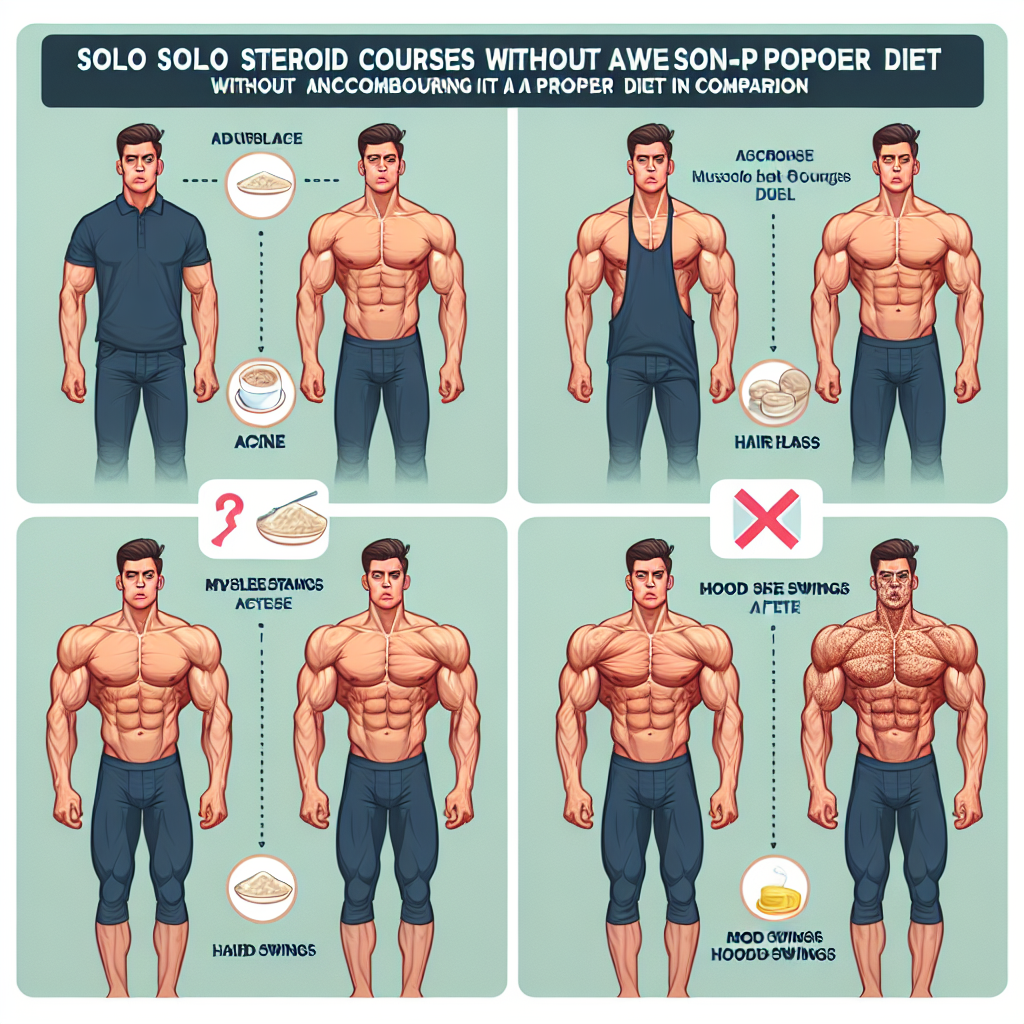 Efectos de Esteroides Cursos en solitario sin acompañarlo de dieta
