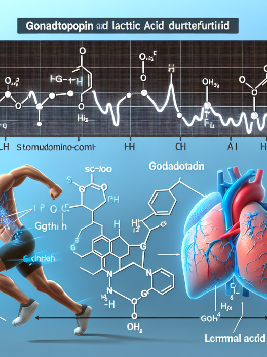 Gonadotropina y ácido láctico: relación en el esfuerzo