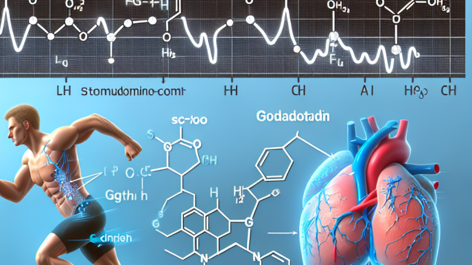 Gonadotropina y ácido láctico: relación en el esfuerzo