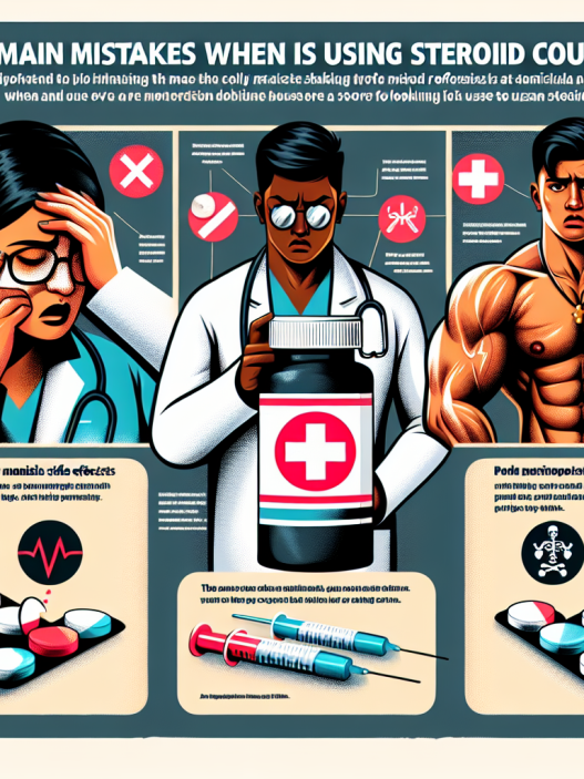 Principales errores al usar Esteroides Cursos en solitario