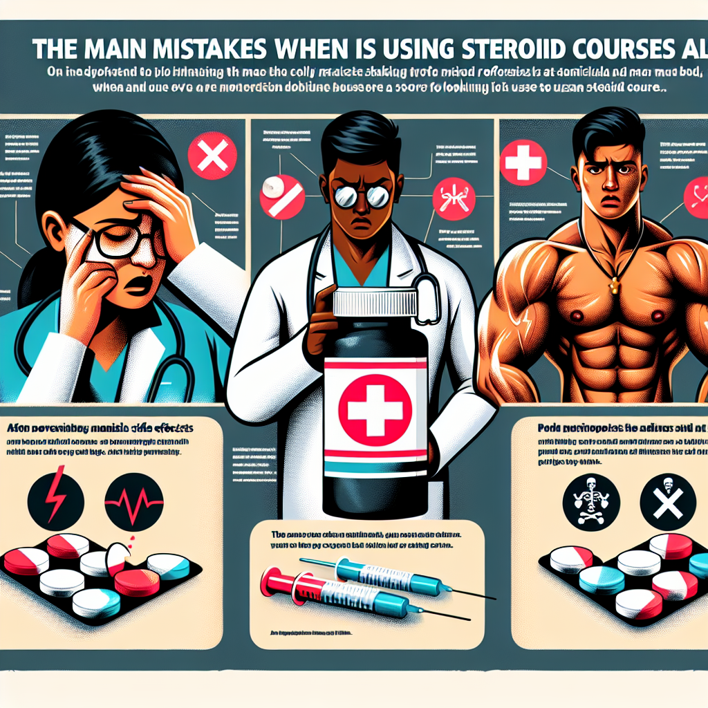 Principales errores al usar Esteroides Cursos en solitario