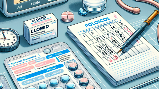 Protocolos de microdosis con Clomid