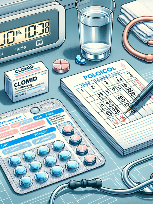 Protocolos de microdosis con Clomid