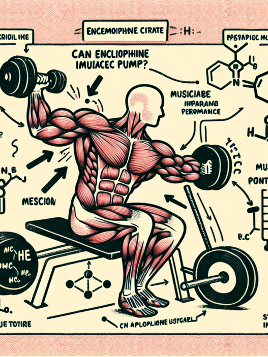 ¿Puede Enclomiphene citrate mejorar el bombeo muscular?