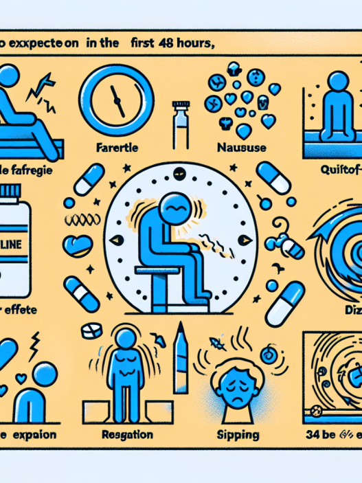 Qué esperar las primeras 48h con Cabergolina