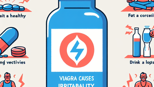 Qué hacer si Viagra te produce irritabilidad