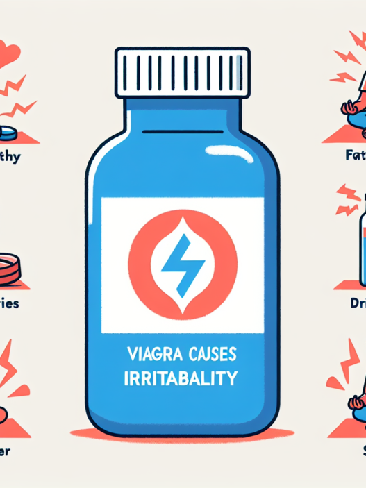 Qué hacer si Viagra te produce irritabilidad