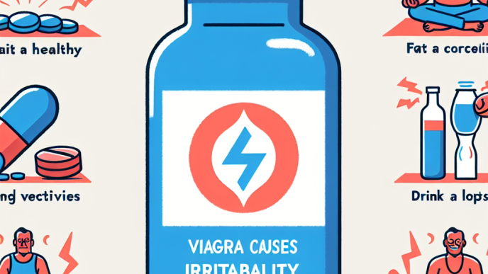 Qué hacer si Viagra te produce irritabilidad