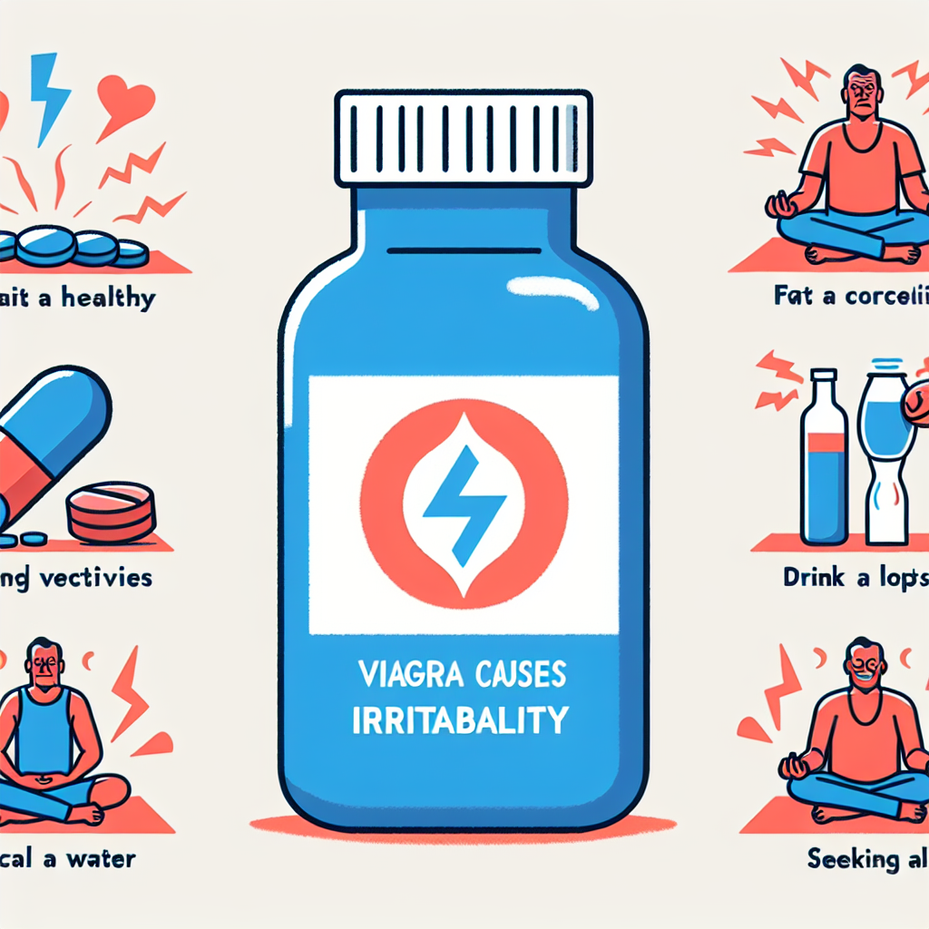 Qué hacer si Viagra te produce irritabilidad