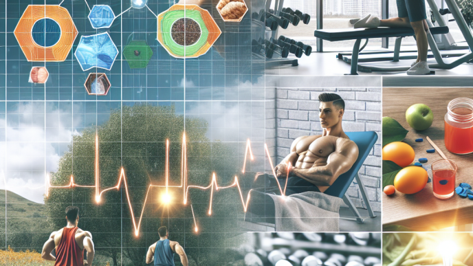 Qué papel juega el descanso activo con Cursos de esteroides para aumentar la masa muscular