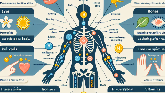 ¿Qué parte del cuerpo responde más a Vitamines?