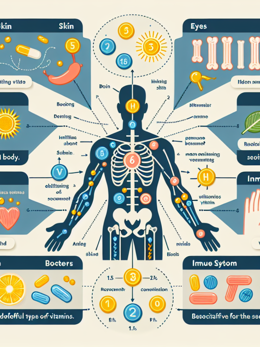¿Qué parte del cuerpo responde más a Vitamines?