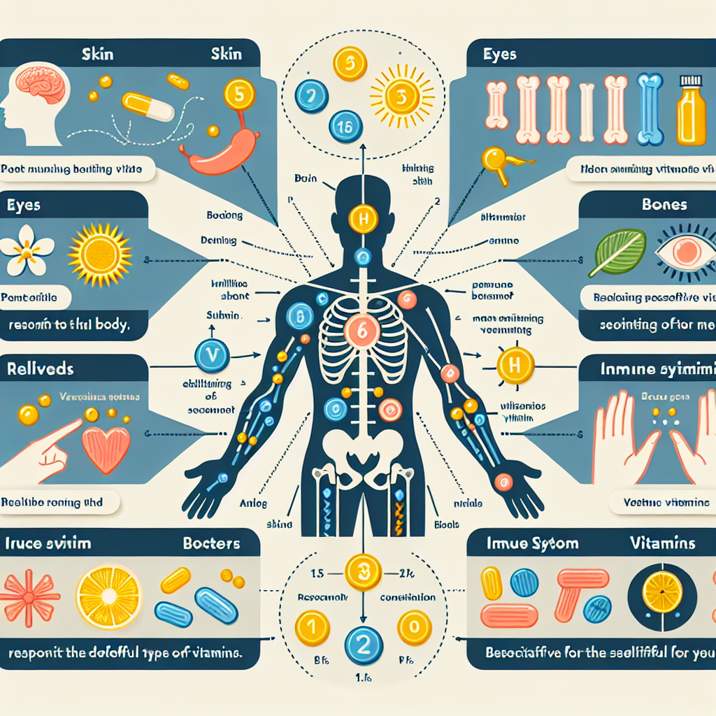 ¿Qué parte del cuerpo responde más a Vitamines?