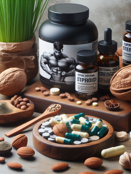 Qué suplementos naturales equilibran el uso de Cursos de esteroides para aumentar la fuerza