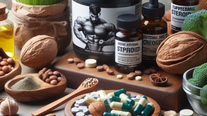 Qué suplementos naturales equilibran el uso de Cursos de esteroides para aumentar la fuerza