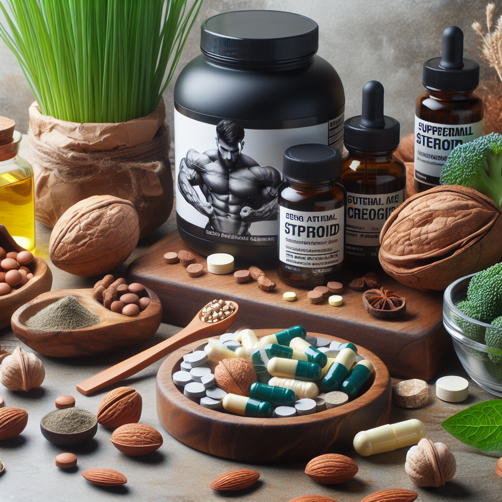 Qué suplementos naturales equilibran el uso de Cursos de esteroides para aumentar la fuerza