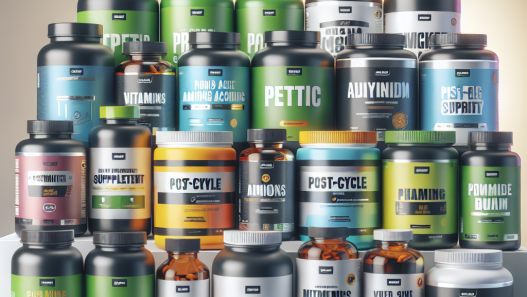 Qué suplementos post-ciclo combinan bien tras Cursos de péptidos