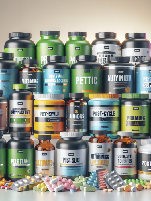 Qué suplementos post-ciclo combinan bien tras Cursos de péptidos