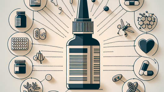 Qué tipo de suplementos no combinan bien con Aerosoles nasales