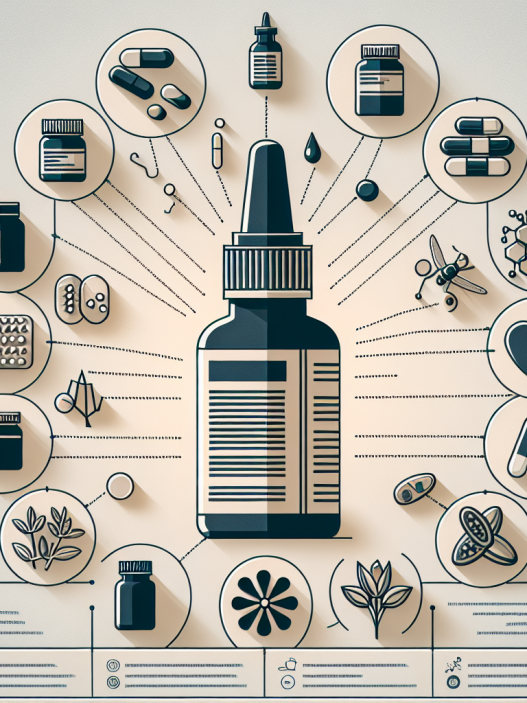 Qué tipo de suplementos no combinan bien con Aerosoles nasales