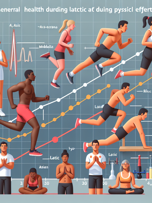 Salud general y ácido láctico: relación en el esfuerzo