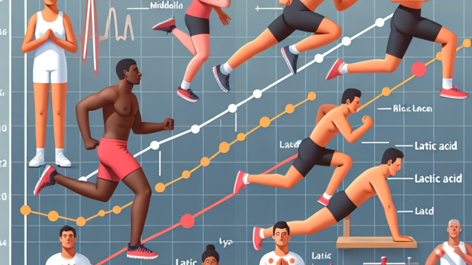 Salud general y ácido láctico: relación en el esfuerzo