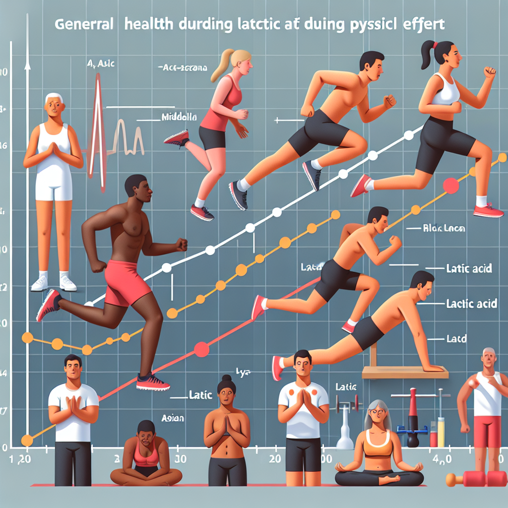 Salud general y ácido láctico: relación en el esfuerzo