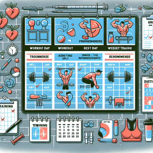 Cómo ajustar tu split semanal al usar Prohormon
