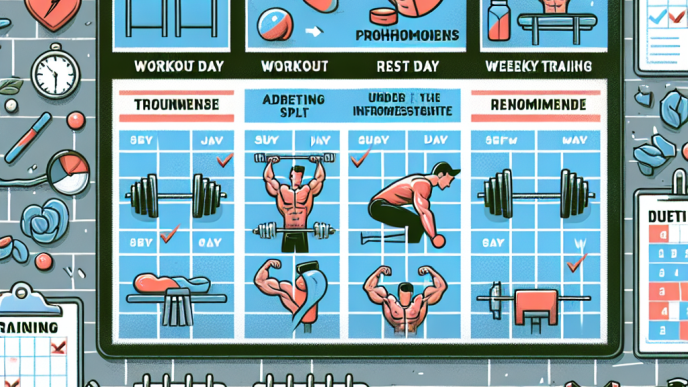 Cómo ajustar tu split semanal al usar Prohormon