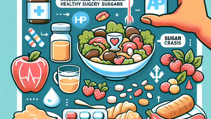 Cómo evitar bajones de azúcar usando Dehydroepiandrosteron