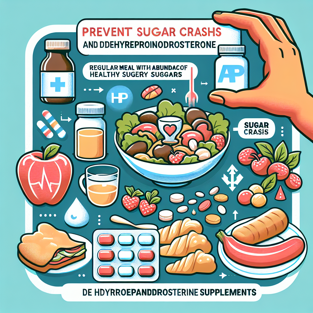 Cómo evitar bajones de azúcar usando Dehydroepiandrosteron