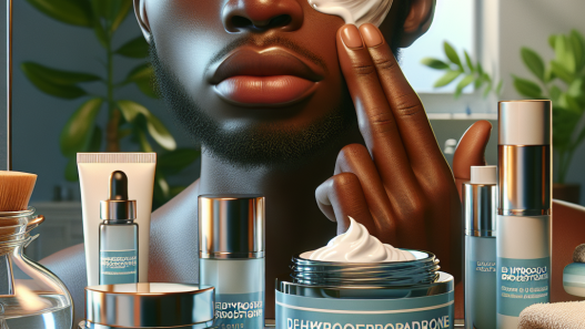 Cómo gestionar la piel grasa con Dehydroepiandrosteron