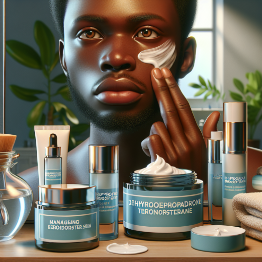 Cómo gestionar la piel grasa con Dehydroepiandrosteron