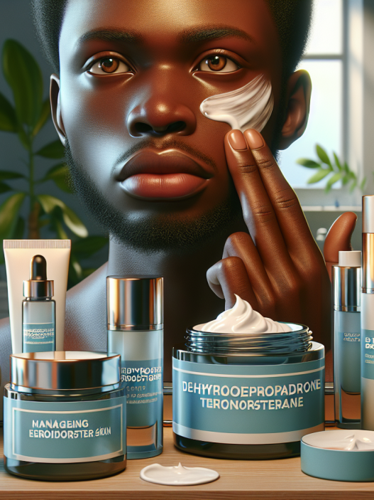 Cómo gestionar la piel grasa con Dehydroepiandrosteron