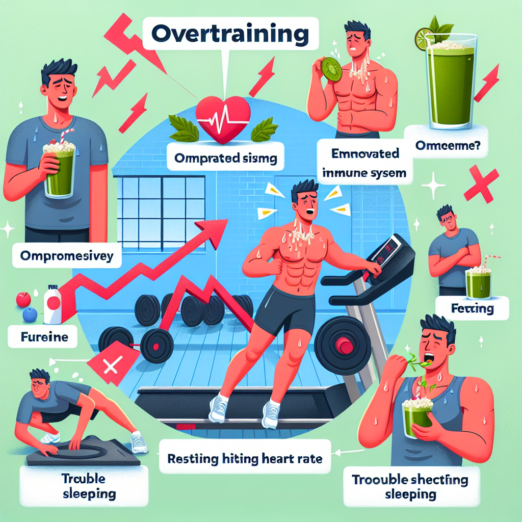 Cómo saber si estás sobreentrenando con Limpieza y desintoxicación