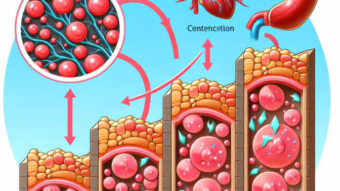 Cuánto mejora la congestión muscular con Insulina