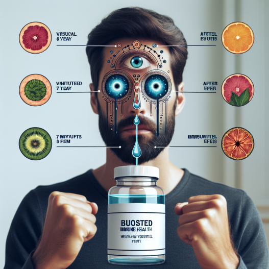 Efectos visuales y físicos tras 7 días con Salud inmunológica