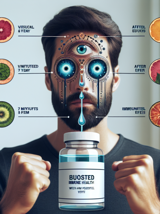 Efectos visuales y físicos tras 7 días con Salud inmunológica