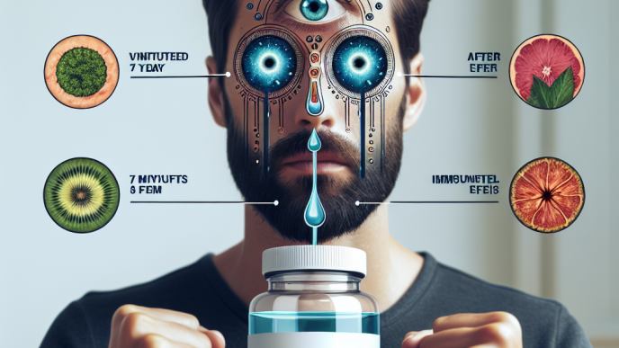 Efectos visuales y físicos tras 7 días con Salud inmunológica