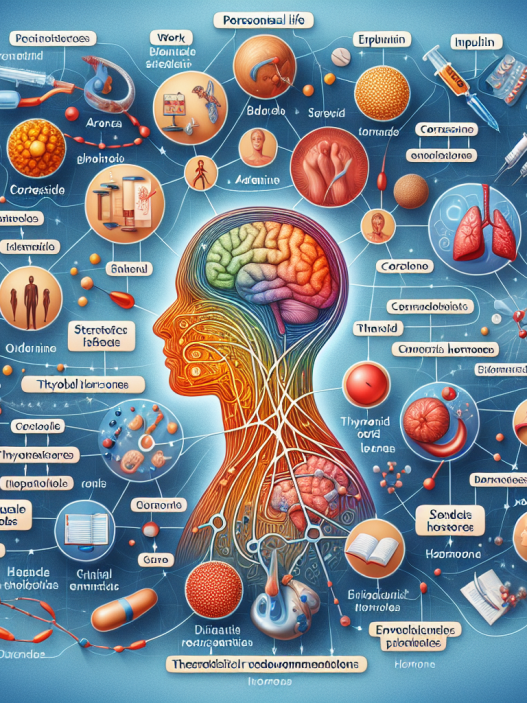 Estrés y equilibrio hormonal en contextos clínicos: origen y usos