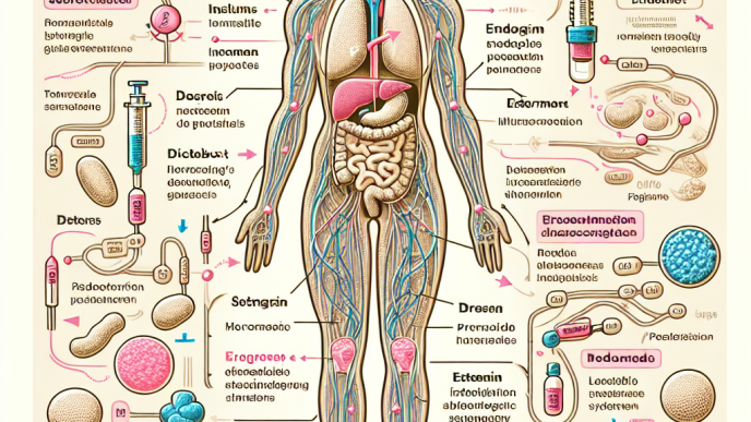 Insulina y niveles de estrógeno