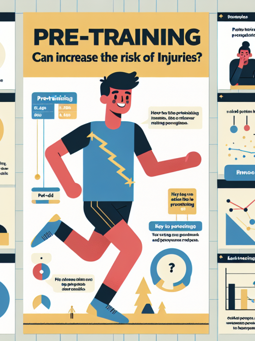 ¿Pre-Entrenamiento puede aumentar el riesgo de lesiones?