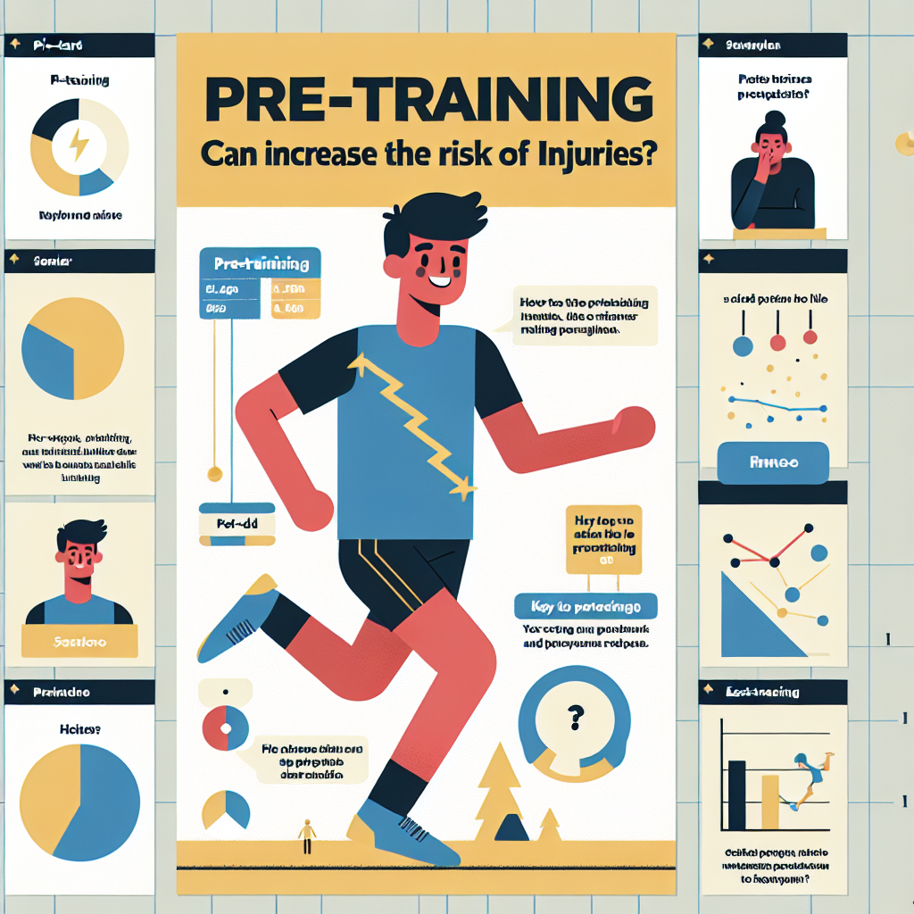 ¿Pre-Entrenamiento puede aumentar el riesgo de lesiones?